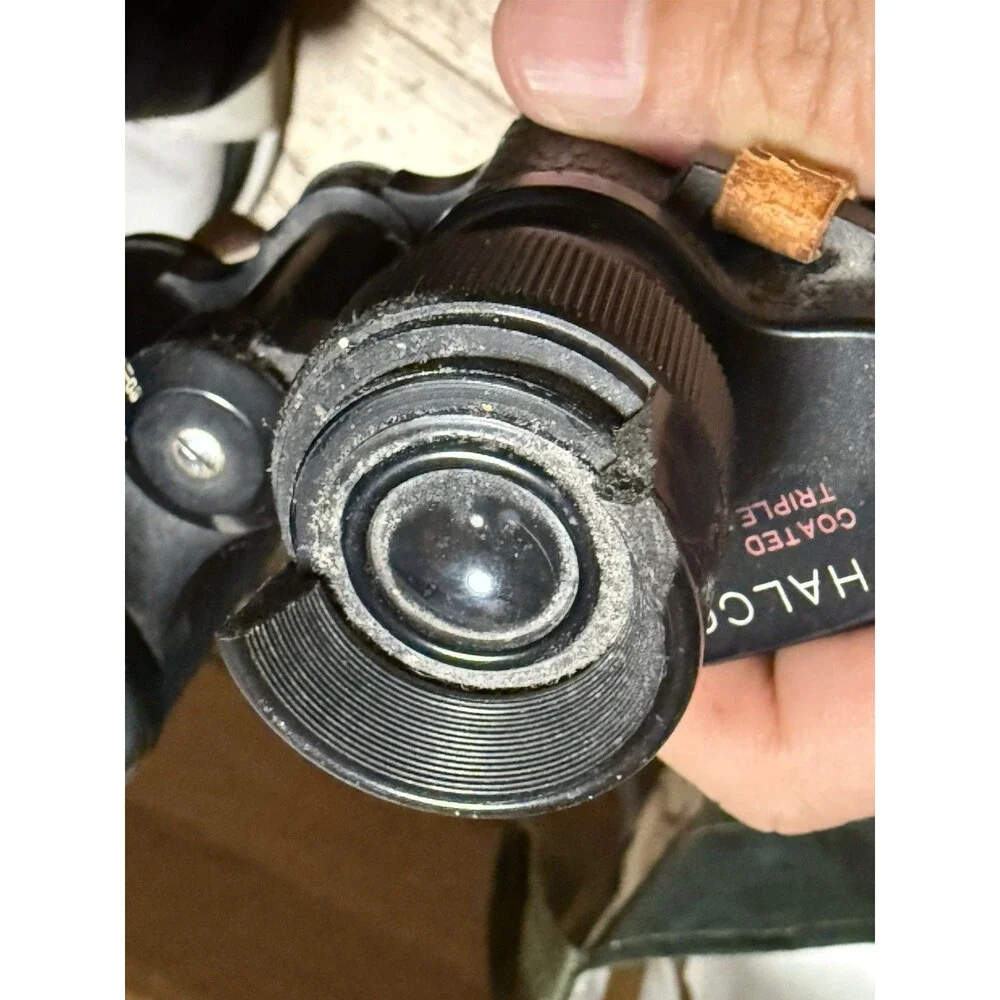 Halo 6x30 Binoculars With Case